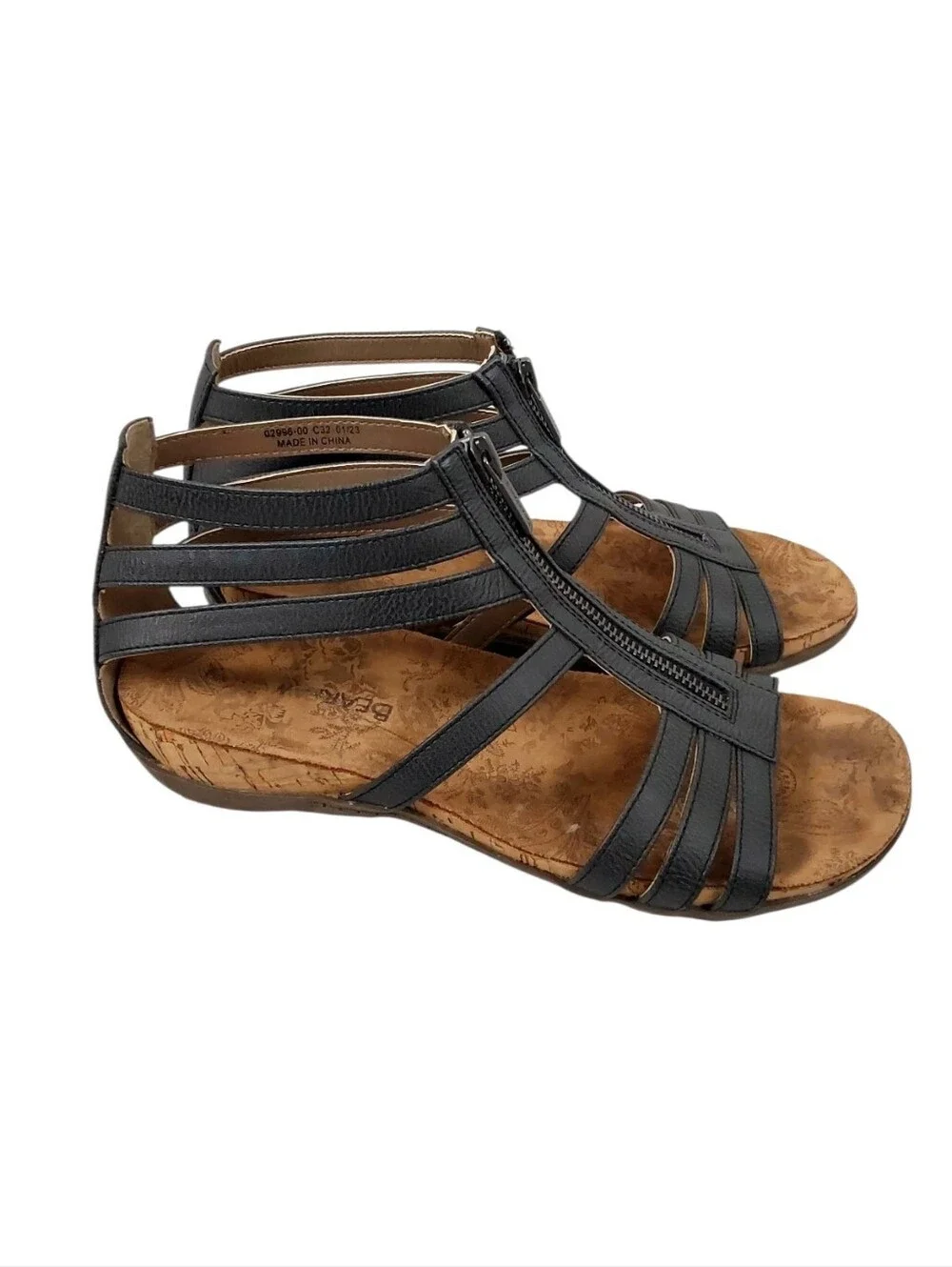 BEARPAW Layla II Strappy Sandals